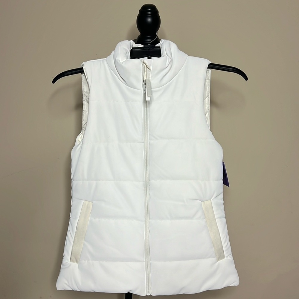 NWT Pacifica Trail XS Lady White Vest